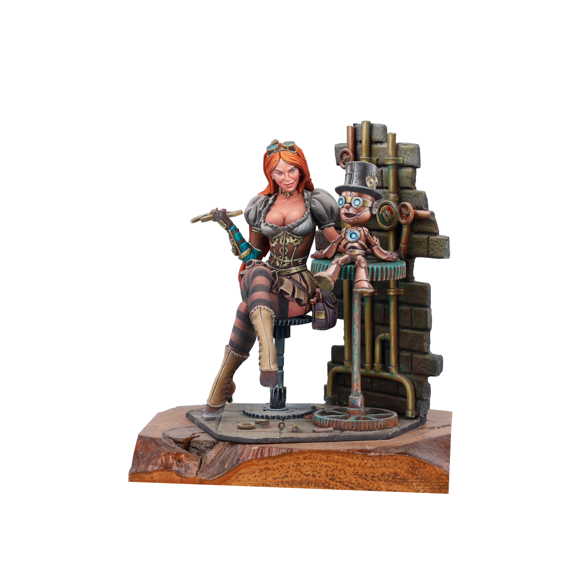 scale75-characters-ilsa-s-mech-lab-figurine-75mm-non-peinte image 3