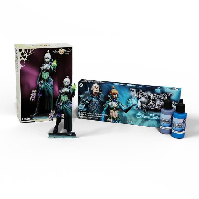 scale75-bundles-elven-colorus-lisbeth-pack-peinture-figurine image 1