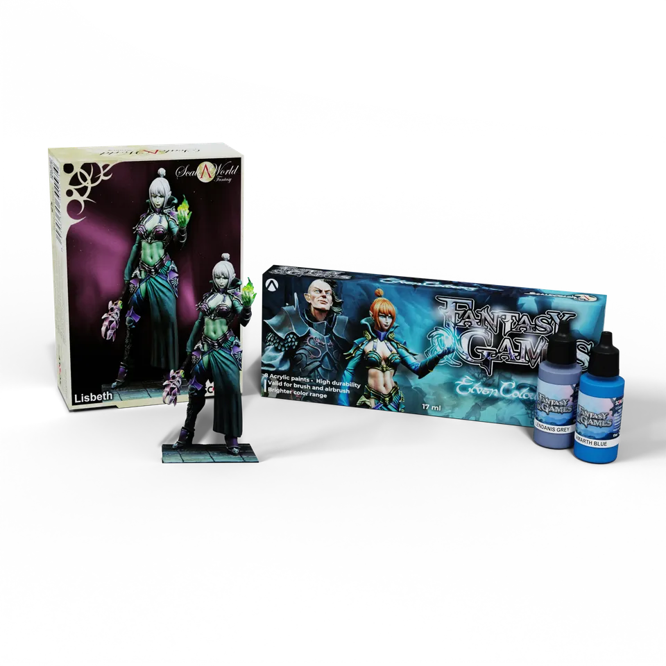 scale75-bundles-elven-colorus-lisbeth-pack-peinture-figurine image 1