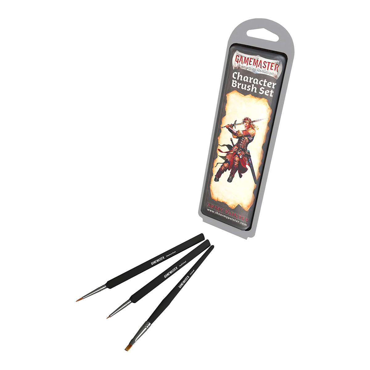 the-army-painter-gamemaster-character-brush-set-3-pinceaux image 3
