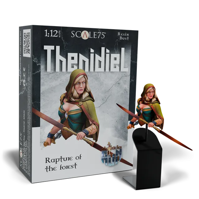 scale75-thenidiel-rapture-of-the-forest-figurine-1-10-r-sine image 1