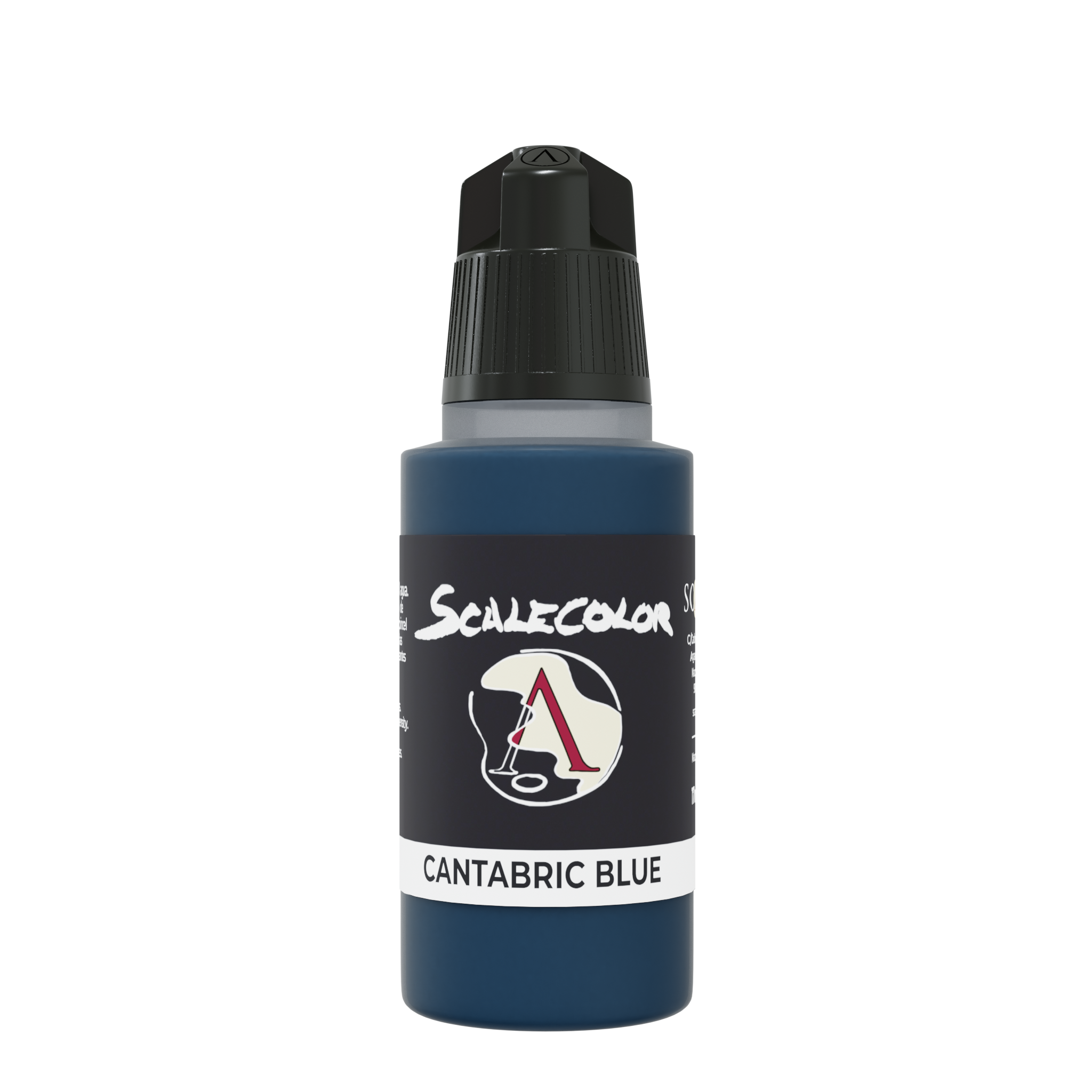 scale75-scalecolor-cantabric-blue-peinture-bleu-mat-17-ml image 1