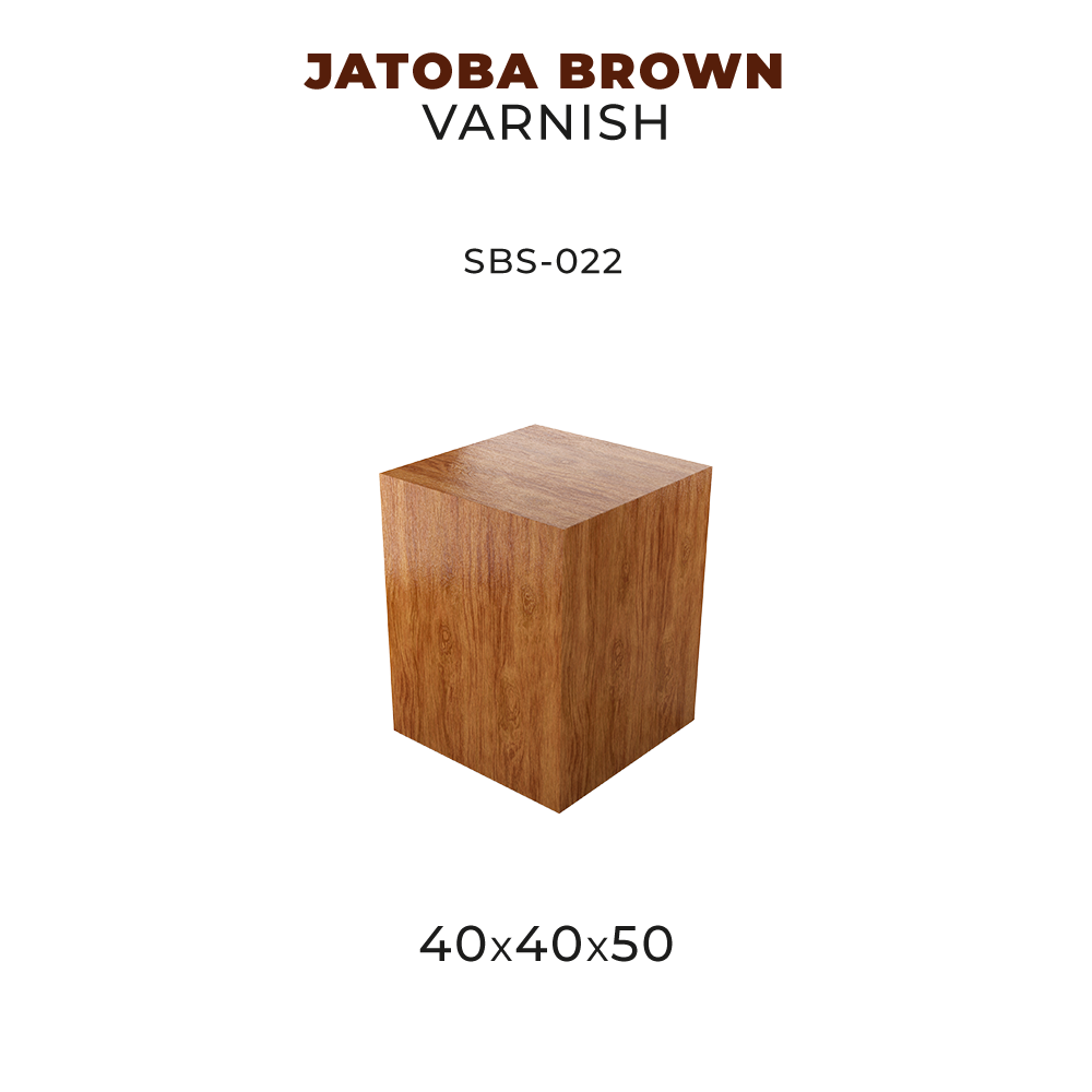 scale75-accessories-jatoba-brown-socle-bois-40x40x50-vernis image 1