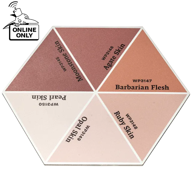 the-army-painter-hex-cutting-mat-tapis-d-coupe-rose-skin-tones image 1