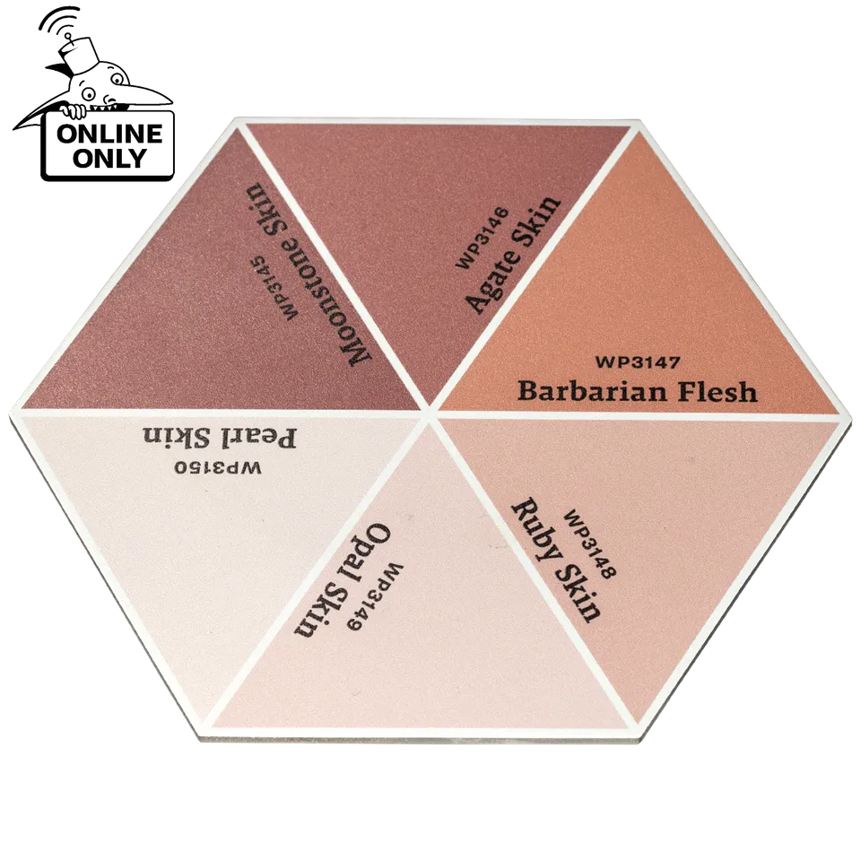 the-army-painter-hex-cutting-mat-tapis-d-coupe-rose-skin-tones image 1