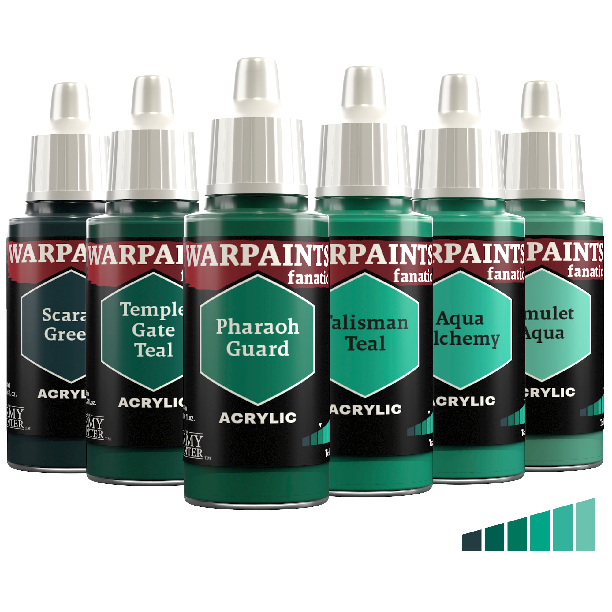 the-army-painter-warpaints-fanatic-teals-set-6-peintures-acryliques-sarcelle image 1