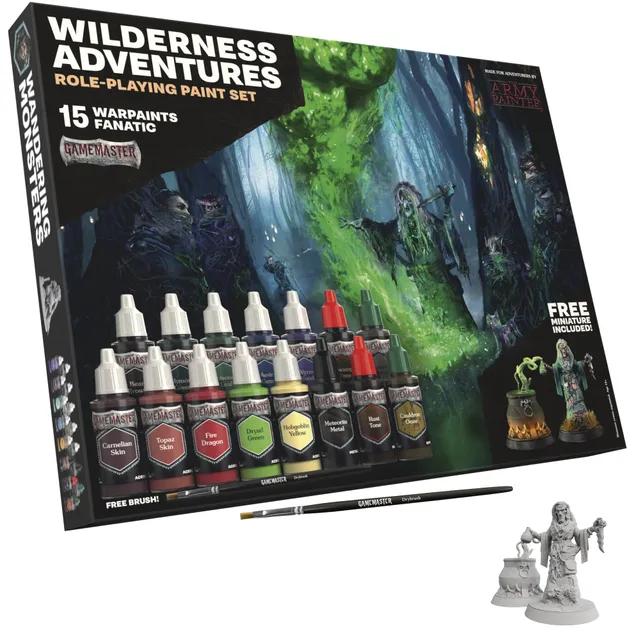 the-army-painter-gamemaster-wilderness-adventures-set-peinture-15-x-18-ml image 1