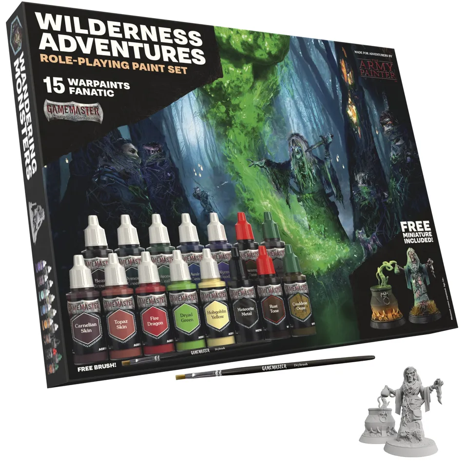 the-army-painter-gamemaster-wilderness-adventures-set-peinture-15-x-18-ml image 1