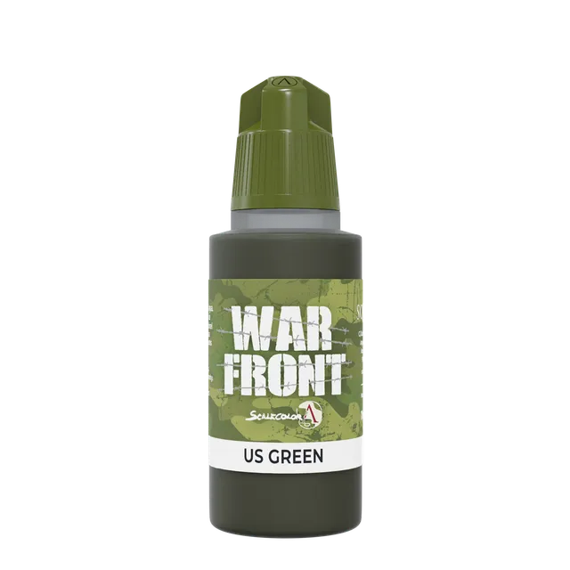 scale75-warfront-us-green-peinture-maquette-17ml-mat image 1