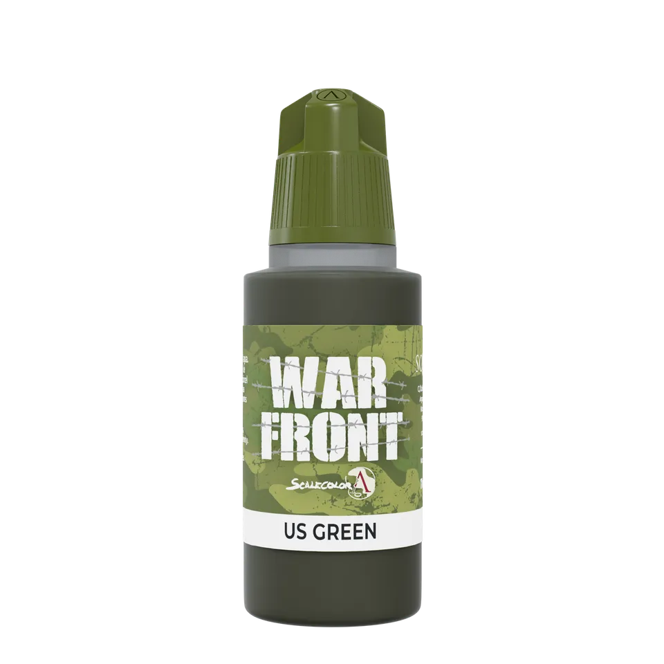 scale75-warfront-us-green-peinture-maquette-17ml-mat image 1
