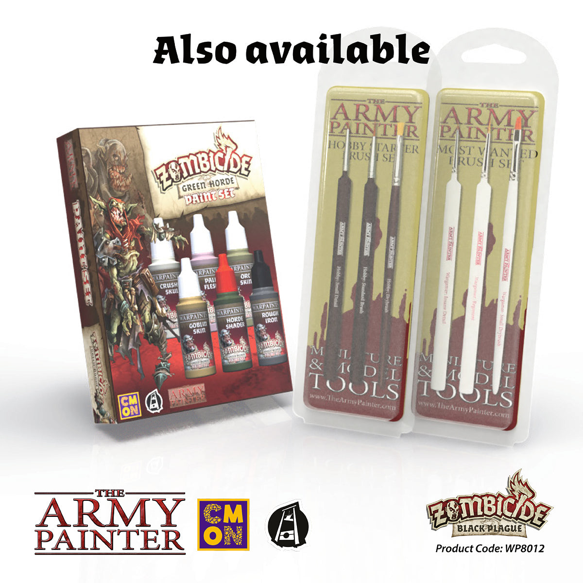the-army-painter-zombicide-black-plague-coffret-peinture-10-couleurs image 6