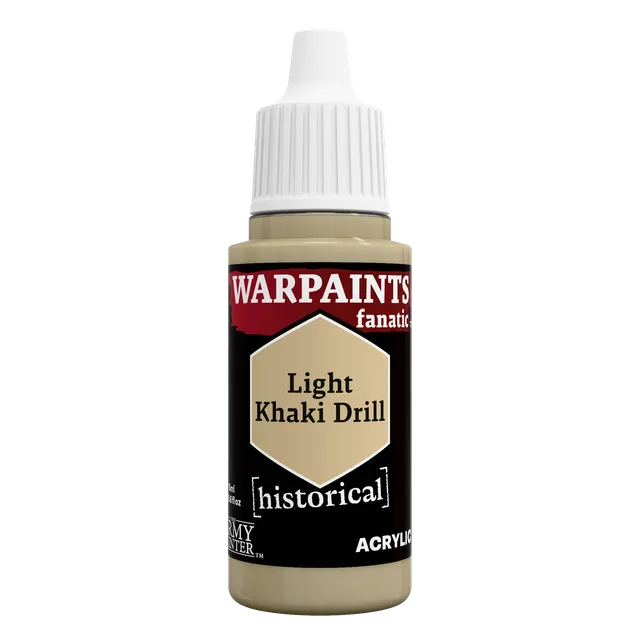 the-army-painter-warpaints-historical-light-khaki-drill-peinture-kaki image 1