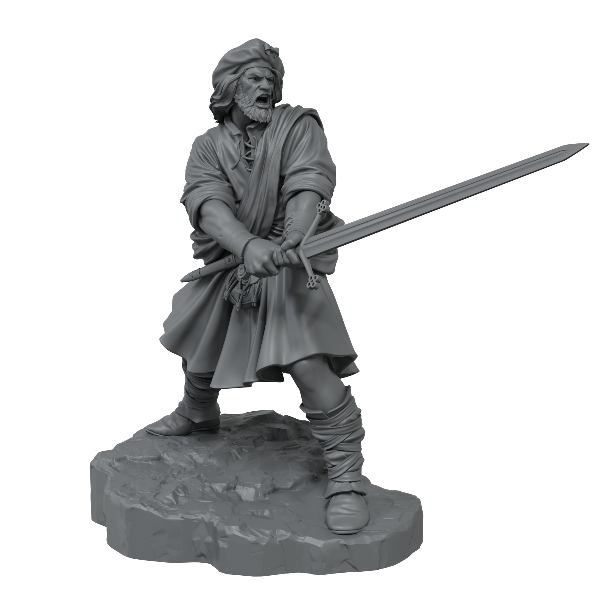 scale75-platinum-battle-of-culloden-1746-figurine-75mm image 2