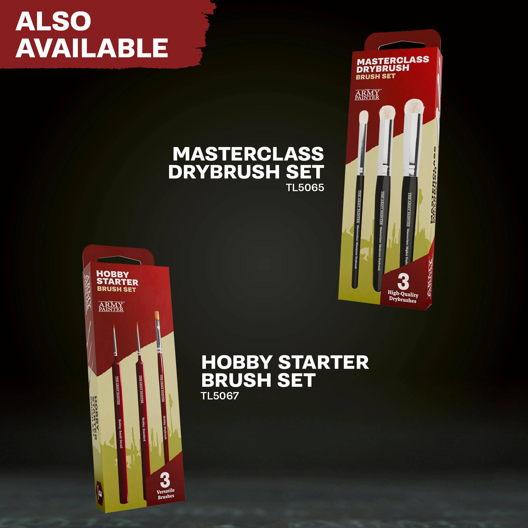 the-army-painter-most-wanted-brush-set-pinceaux-miniature-x3 image 6
