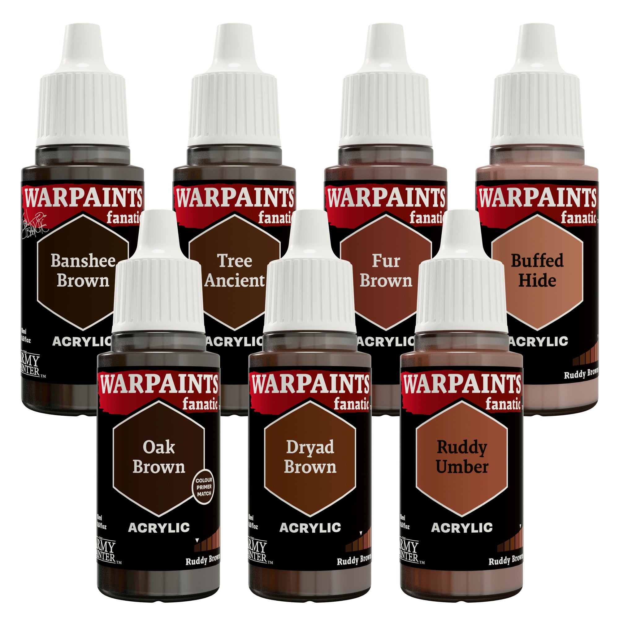 the-army-painter-flexible-triad-plus-ruddy-browns-7-peintures image 3