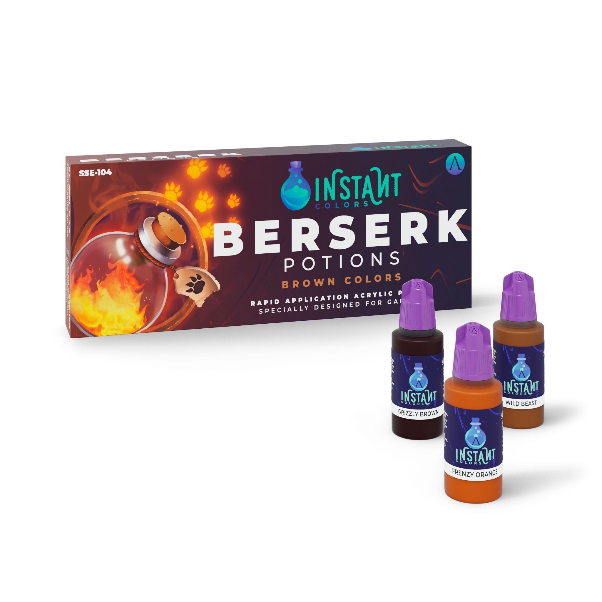 scale75-instant-colors-berserk-potions-set-peinture-rapide-marron image 1