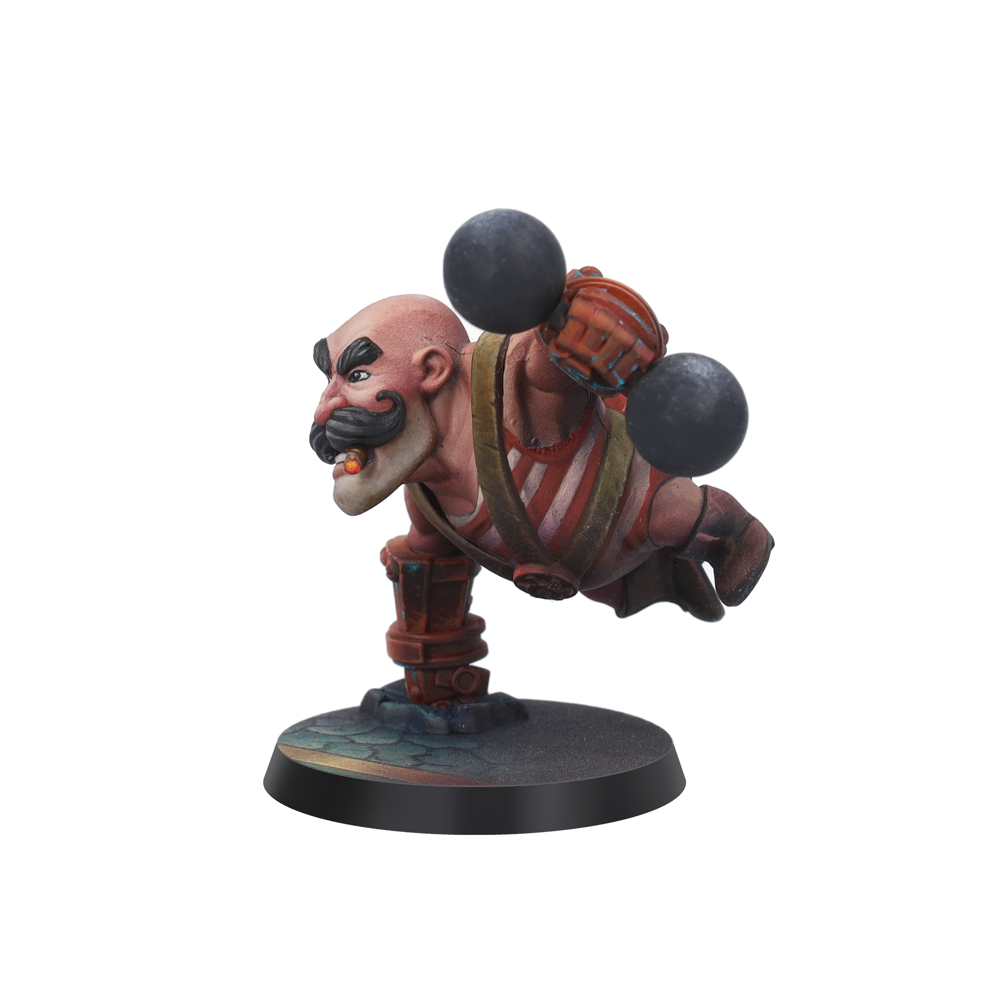 scale75-smog-riders-boris-doroshenko-figurine-35mm image 8