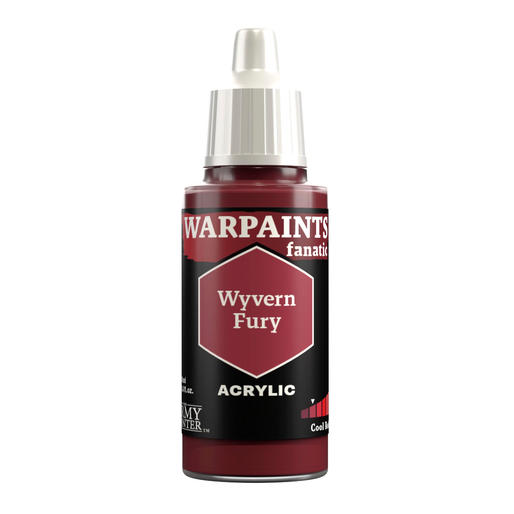 the-army-painter-warpaints-fanatic-wyvern-fury-peinture-rouge-18-ml image 1