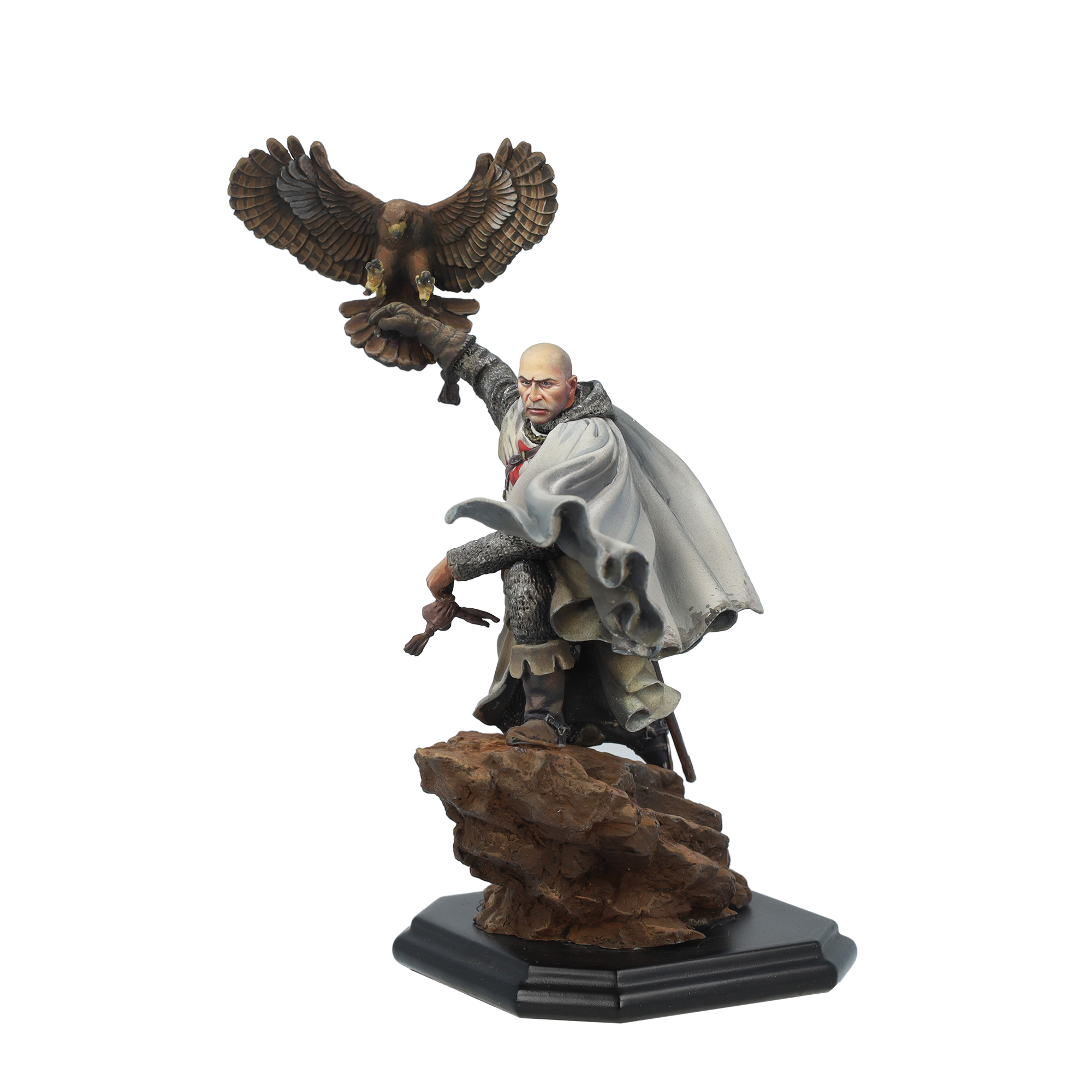 scale75-middle-ages-medieval-hunter-figurine-m-tal-75mm image 8