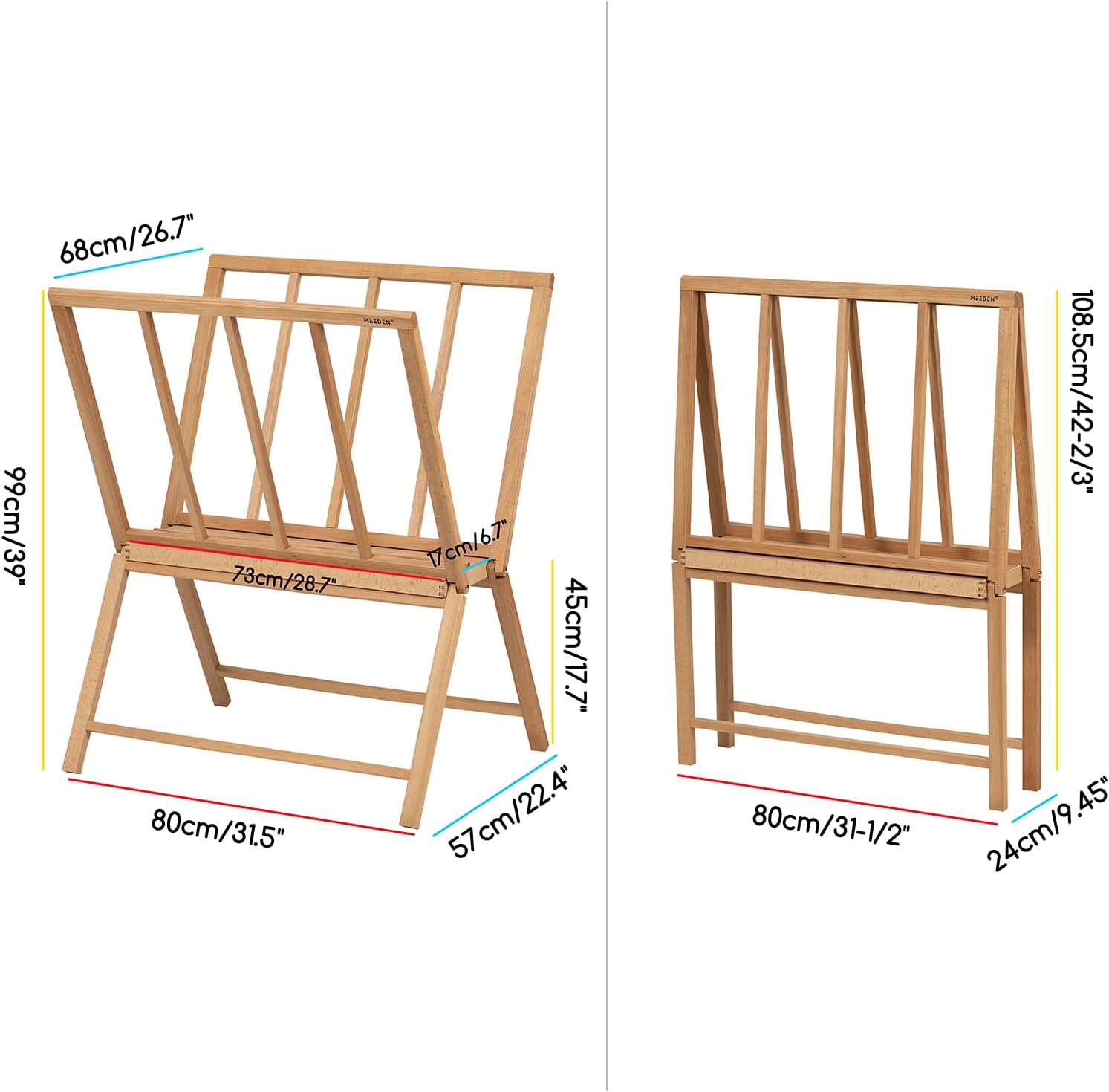 meeden-racks-pr-sentoir-toiles-pliable-h-tre-grand-format image 6