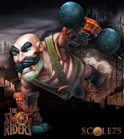 scale75-smog-riders-boris-doroshenko-figurine-35mm image 2