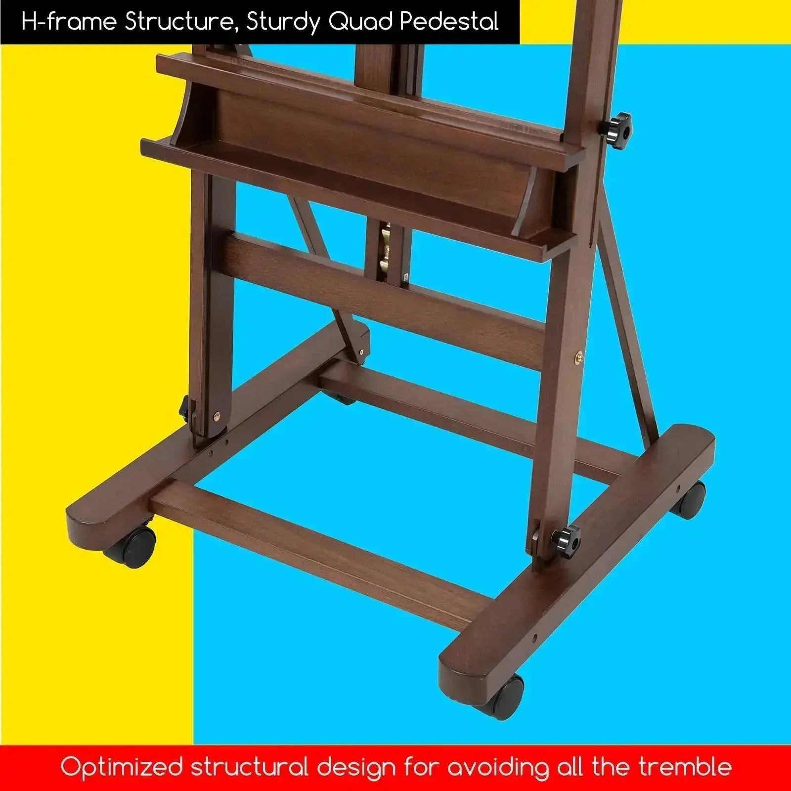 meeden-floor-easels-chevalet-atelier-h-noyer-w02d-30-kg image 6