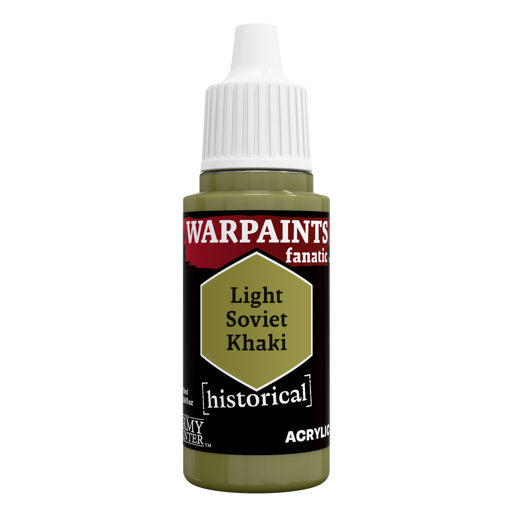 the-army-painter-warpaints-historical-light-soviet-khaki-peinture-kaki-clair image 1