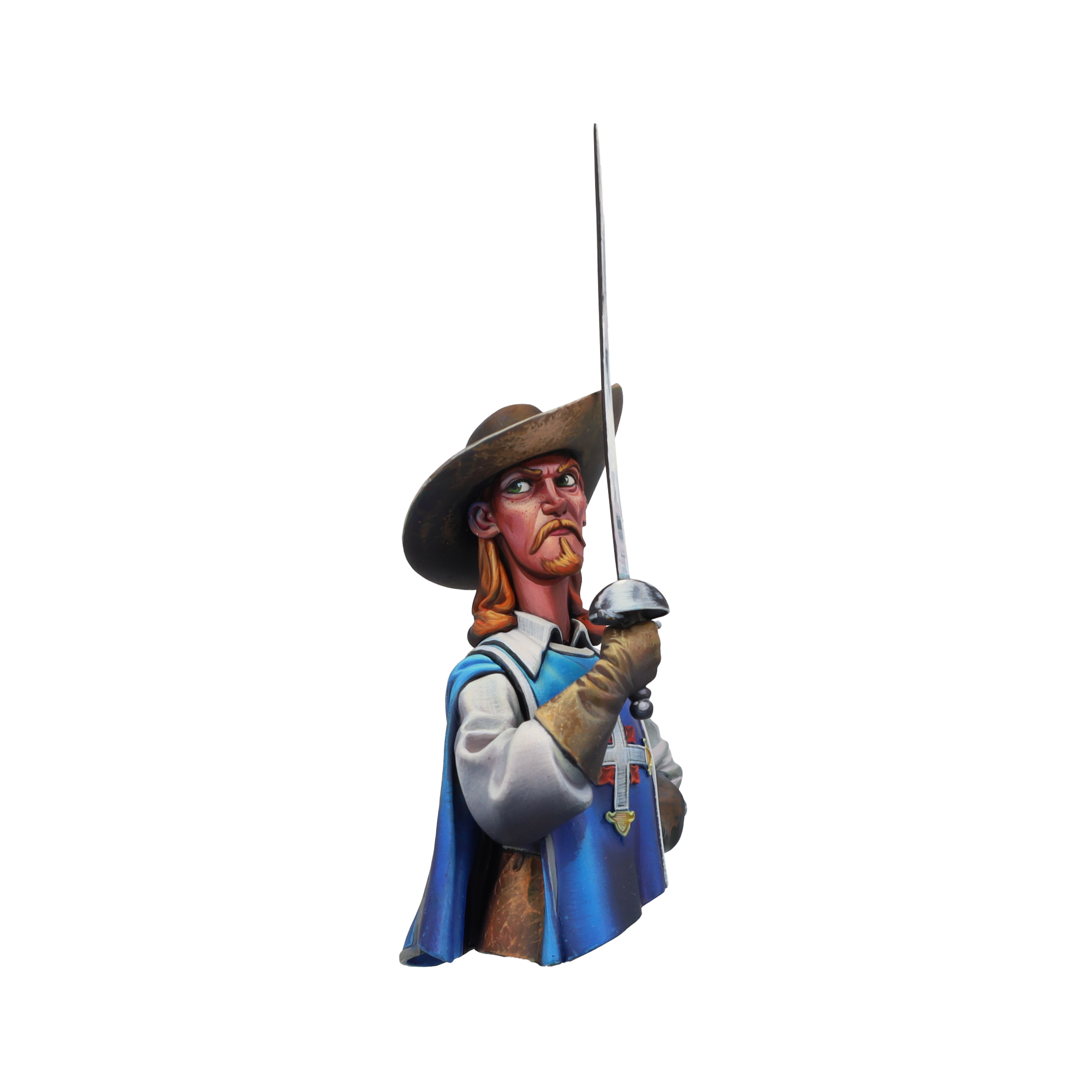 scale75-characters-musketeer-buste-r-sine-1-12-mousquetaire-non-peint image 8