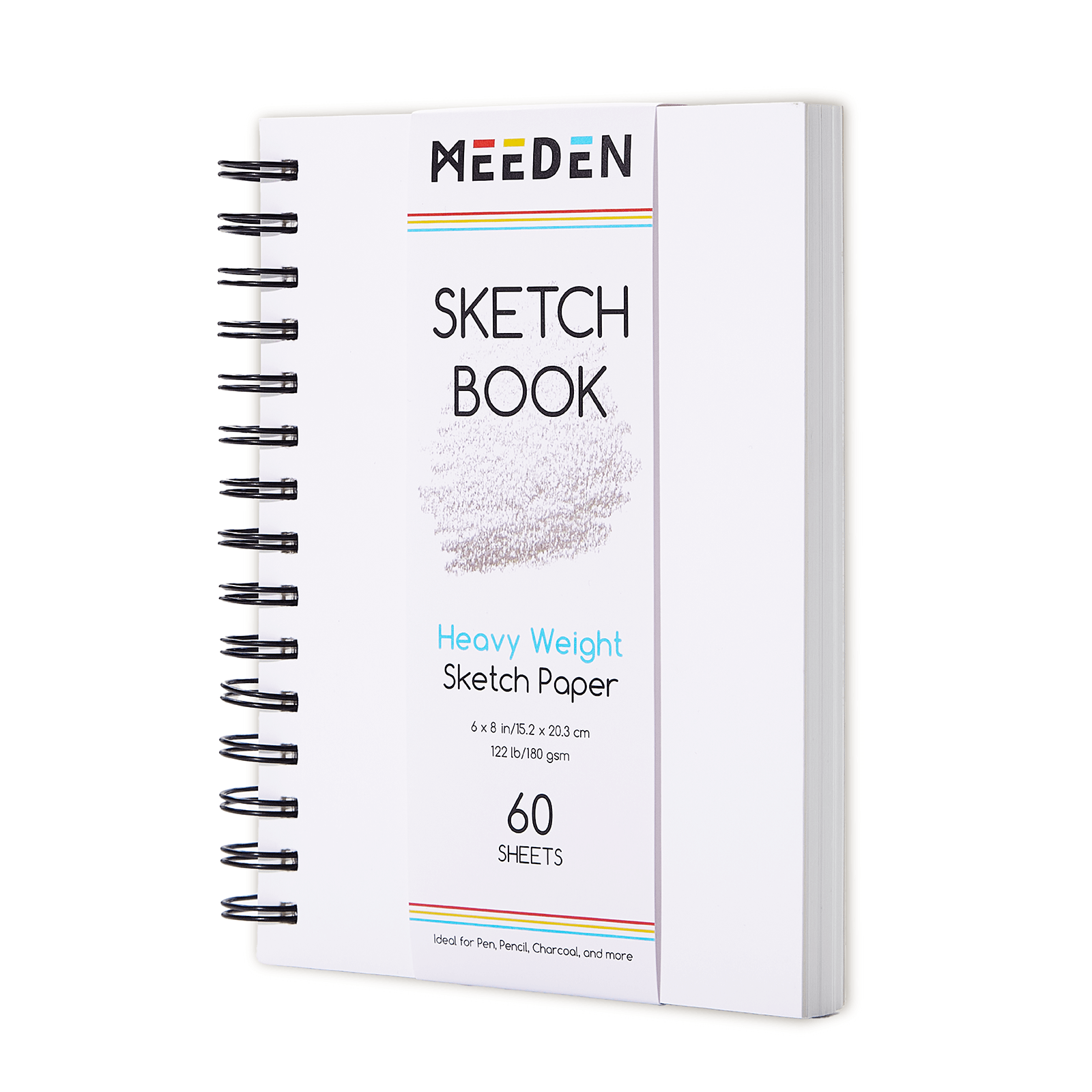 meeden-books-pads-carnet-dessin-mixte-9x12-165-g-m image 1
