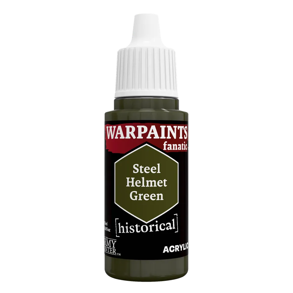the-army-painter-historical-steel-helmet-green-peinture-18ml image 1