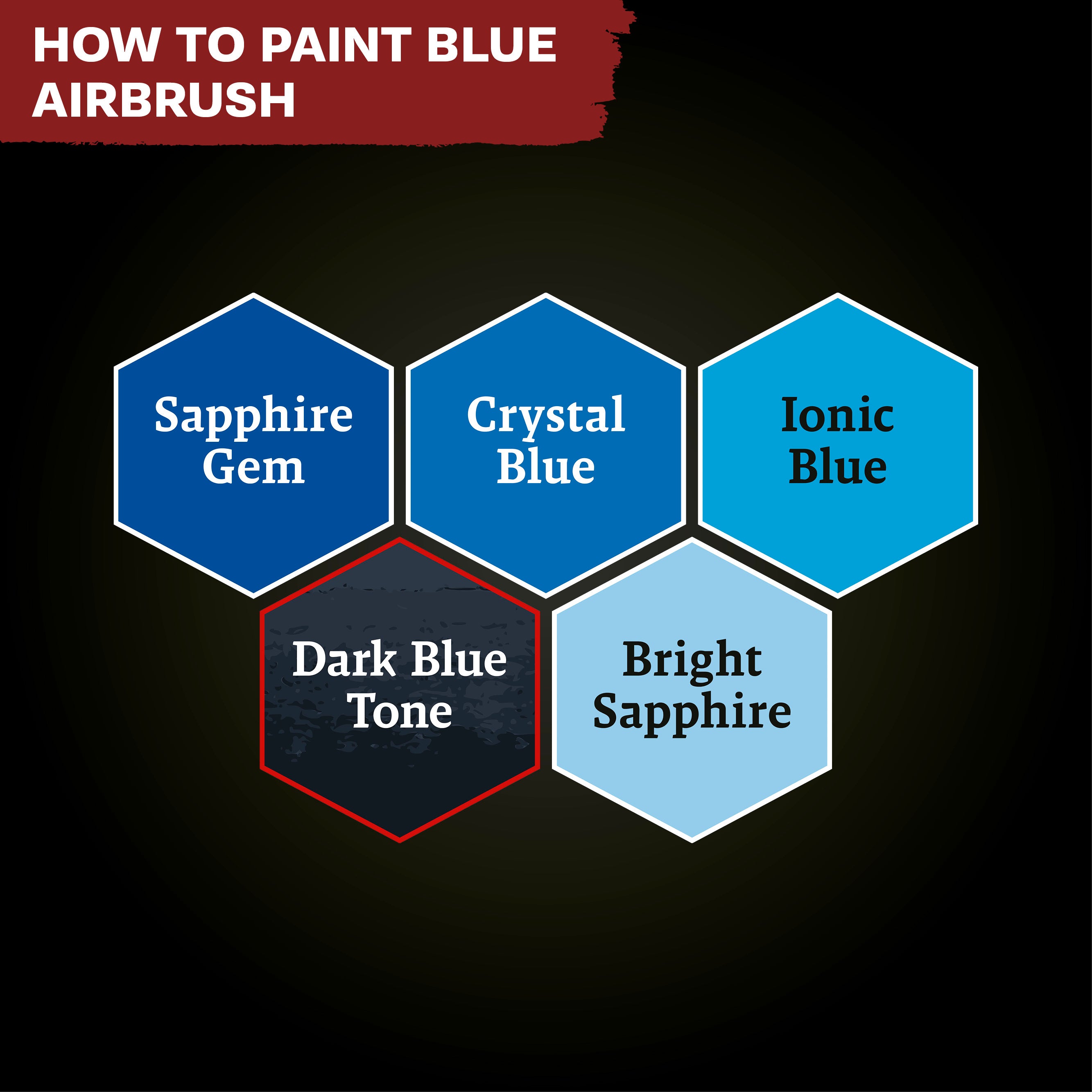 army-painter-warpaints-air-bleu-coffret-peinture-figurine-5-couleurs image 2