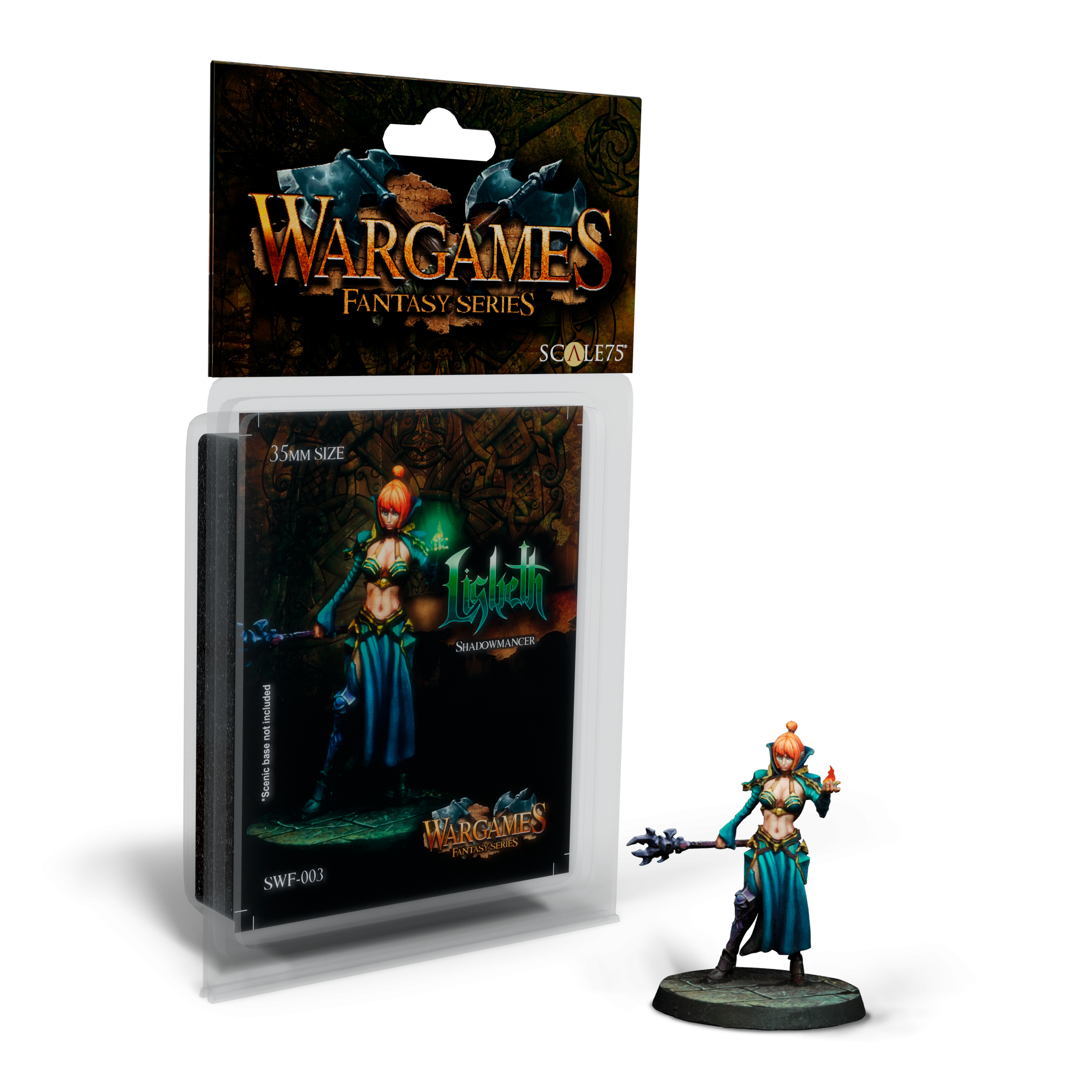 scale75-wargames-fantasy-lisbeth-35mm-figurine-r-sine-non-peinte image 1